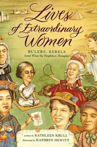 Cover of Lives of Extraordinary Women