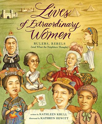 Book cover for Lives of Extraordinary Women