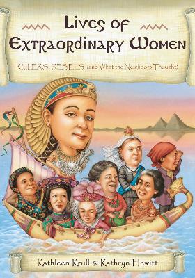 Book cover for Lives of Extraordinary Women