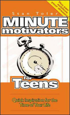 Book cover for Minute Motivators for Teens