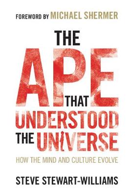 Book cover for The Ape that Understood the Universe