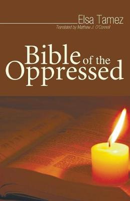 Book cover for Bible of the Oppressed