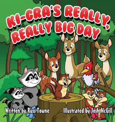 Book cover for Ki-Gra's Really, Really Big Day