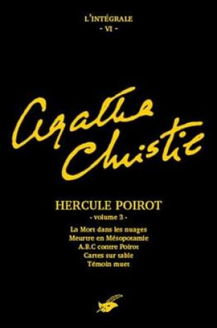 Cover of Integrale Hercule Poirot Volume 3