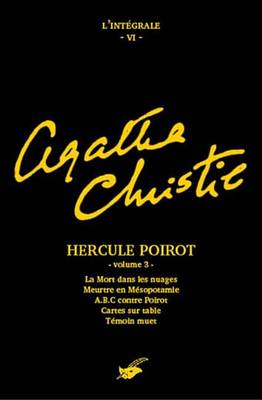 Book cover for Integrale Hercule Poirot Volume 3