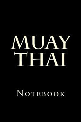 Book cover for Muay Thai