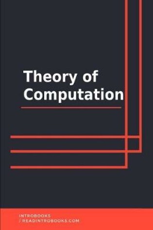 Cover of Theory of Computation