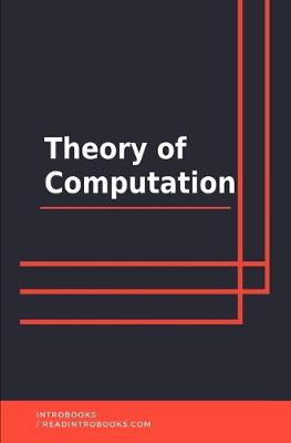 Book cover for Theory of Computation