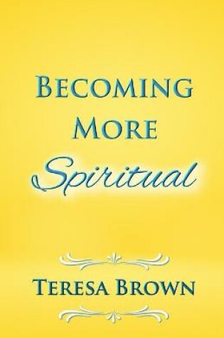 Cover of Becoming More Spiritual