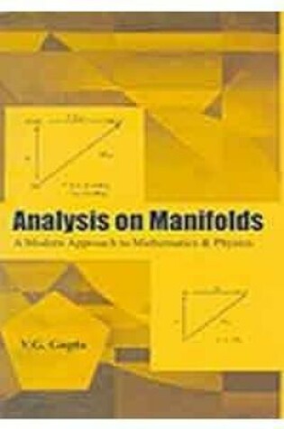 Cover of Analysis on Manifolds