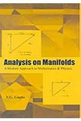 Book cover for Analysis on Manifolds