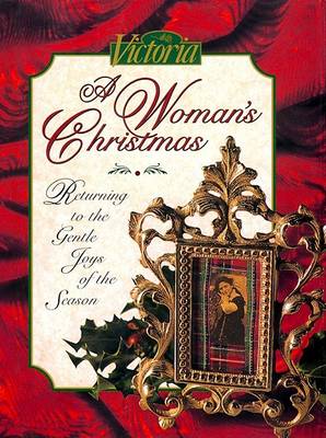 Book cover for "Victoria" a Woman's Christmas