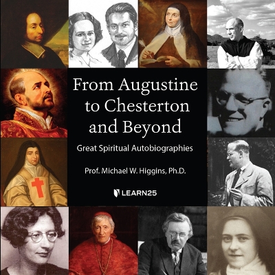 Book cover for From Augustine to Chesterton and Beyond