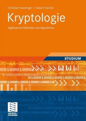 Book cover for Kryptologie