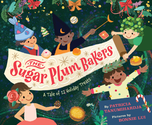 Book cover for The Sugar Plum Bakers