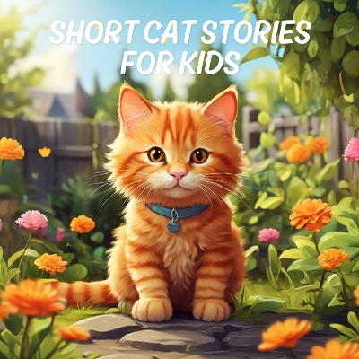 Book cover for Short Cat Stories for Kids