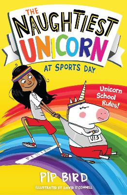 Cover of The Naughtiest Unicorn at Sports Day