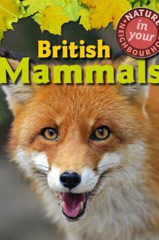 Cover of British Mammals
