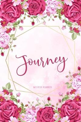 Book cover for Journey Weekly Planner