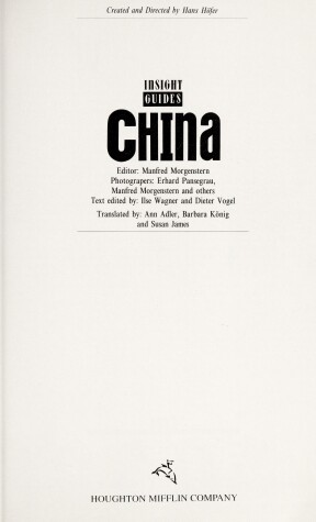 Book cover for China