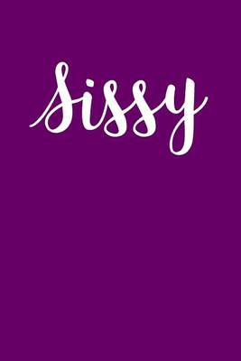 Book cover for Sissy