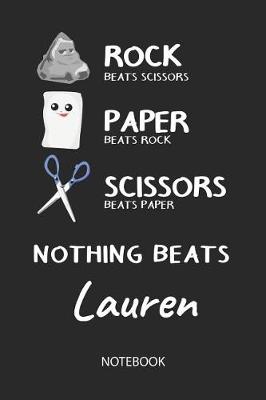 Book cover for Nothing Beats Lauren - Notebook