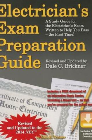 Cover of Electrician's Exam Preparation Guide to the 2014 NEC