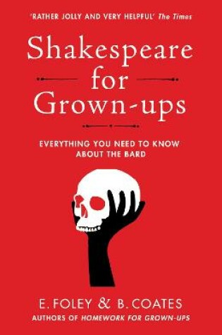 Cover of Shakespeare for Grown-ups