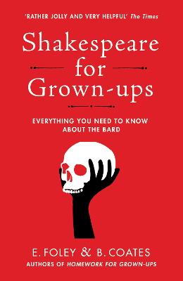 Book cover for Shakespeare for Grown-ups