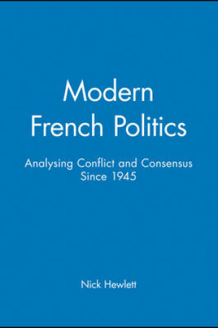 Cover of Modern French Politics