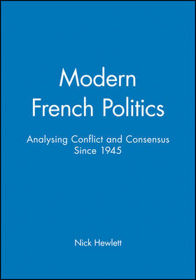 Book cover for Modern French Politics