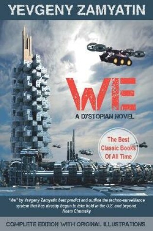 Cover of We. Complete Edition with Original Illustrations