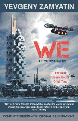 Book cover for We. Complete Edition with Original Illustrations