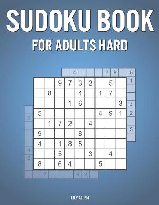 Book cover for Sudoku Book For Adults Hard