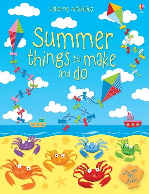 Book cover for Summer things to make and do