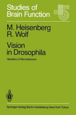 Cover of Vision in Drosophila