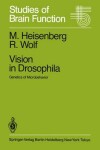 Book cover for Vision in Drosophila