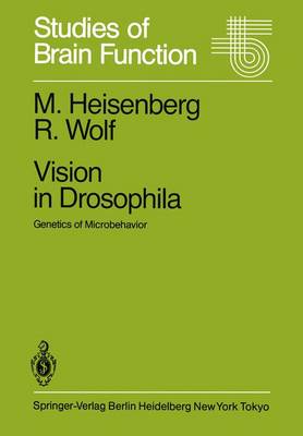 Cover of Vision in Drosophila