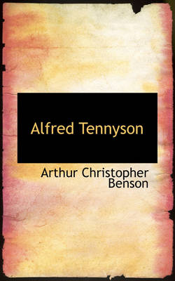 Book cover for Alfred Tennyson