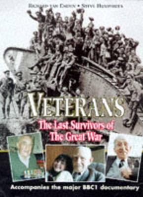 Book cover for Veterans: the Last Survivors of the Great War