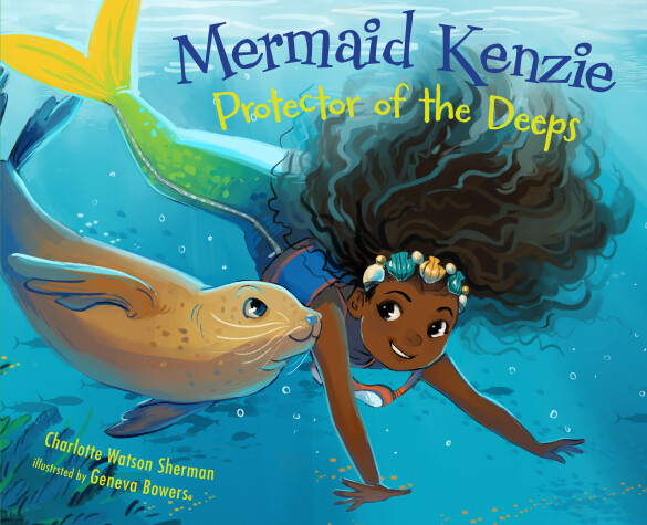 Book cover for Mermaid Kenzie