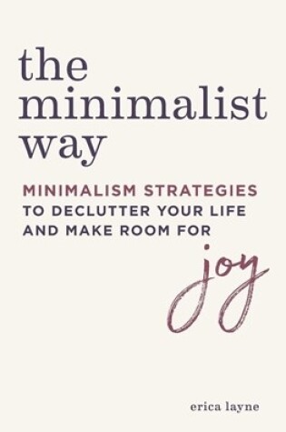 Cover of The Minimalist Way