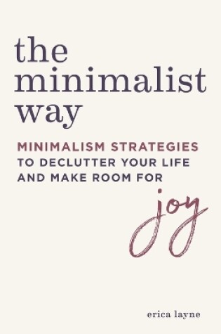 Cover of The Minimalist Way