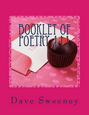 Cover of Booklet of Poetry 111