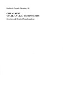 Book cover for Chemistry of Alicyclic Compounds