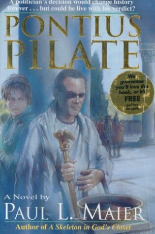 Cover of Pontius Pilate: a Novel H/C