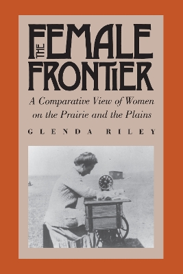 Book cover for The Female Frontier