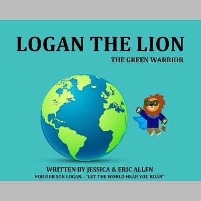 Book cover for Logan the Lion