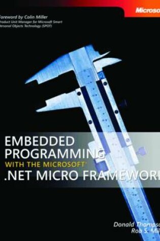 Cover of Embedded Programming with the Microsoft .NET Micro Framework