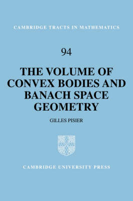 Cover of The Volume of Convex Bodies and Banach Space Geometry